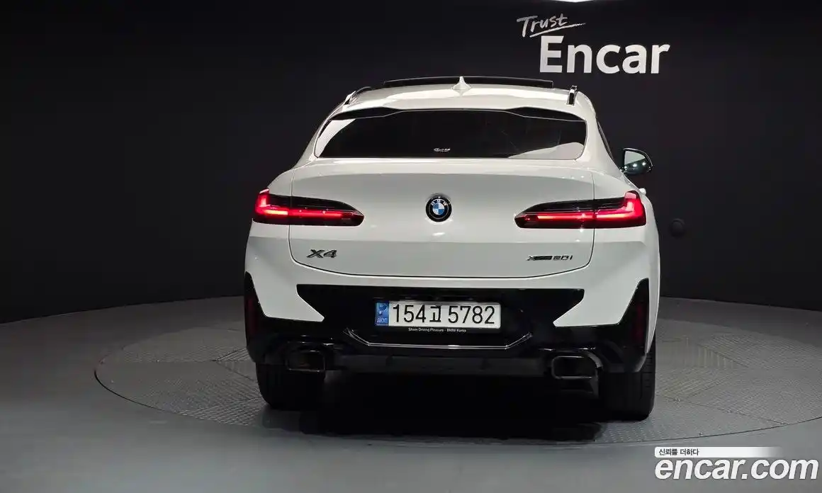 BMW X4 2023 2.0 гидро в Москве № 1279142, фото 4