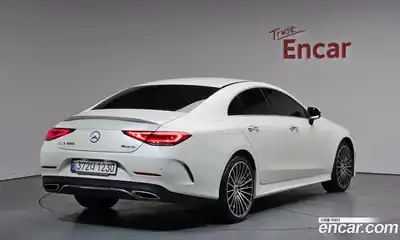 Mercedes-Benz CLS-Class, 2022