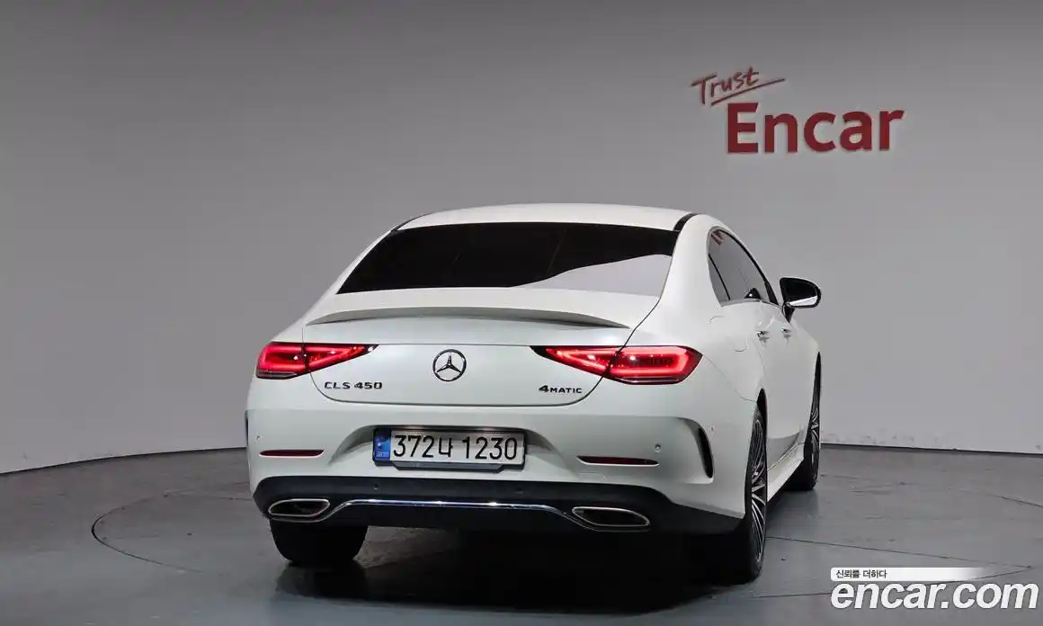 Mercedes-Benz CLS-Class 2022 3.0 гидро в Москве № 1279610, фото 3
