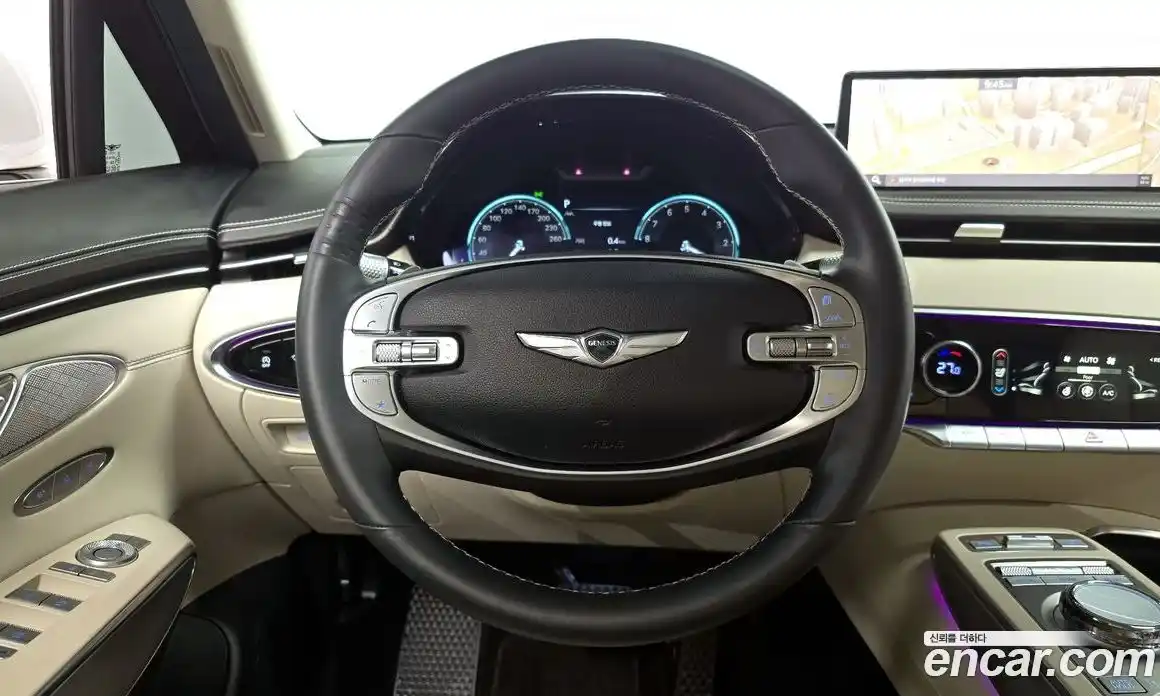 Genesis GV70 2024 2.5 гидро в Москве, фото 18