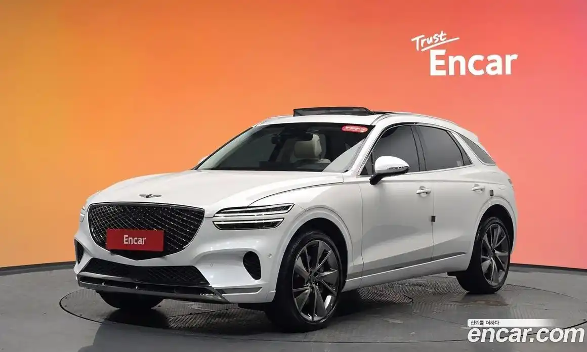 Genesis GV70 2024 2.5 гидро в Москве, фото 35