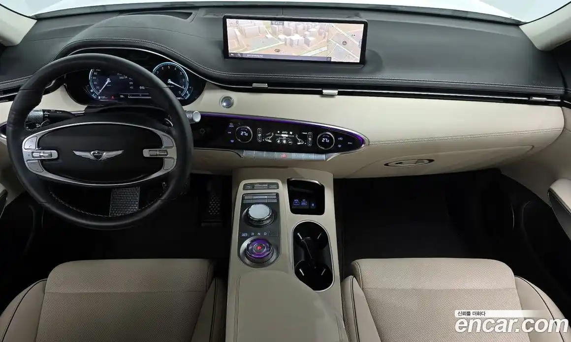 Genesis GV70 2024 2.5 гидро в Москве, фото 9