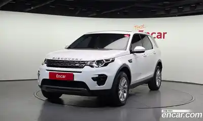Land Rover Discovery Sport, 2018