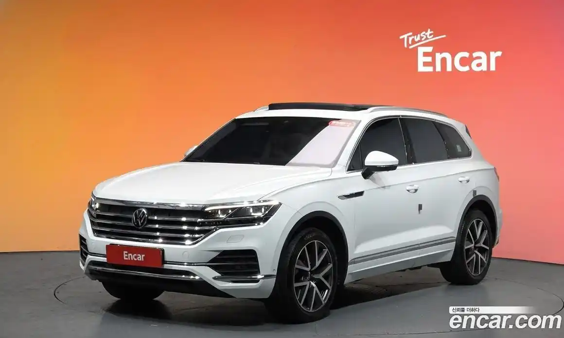 Volkswagen Touareg 2023 3.0 гидро в Москве № 1293873, фото 35