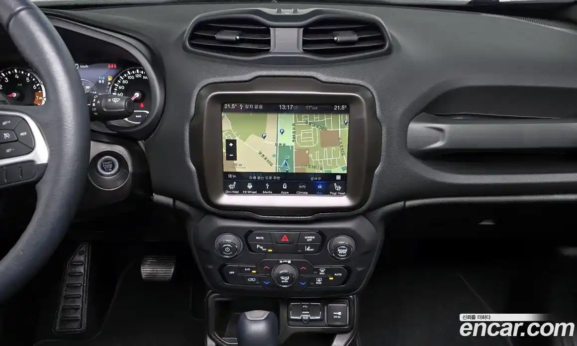 Jeep Renegade 2023 1.3 гидро в Москве № 1294128, фото 19