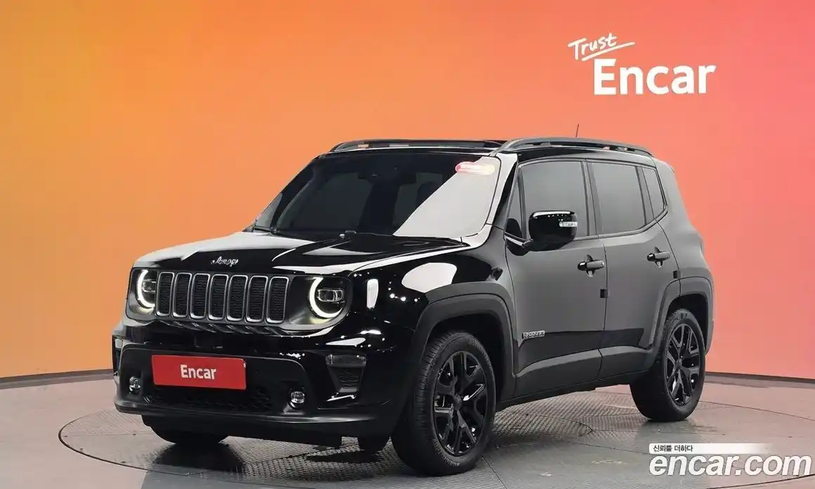 Jeep Renegade 2023 1.3 гидро в Москве № 1294128, фото 31