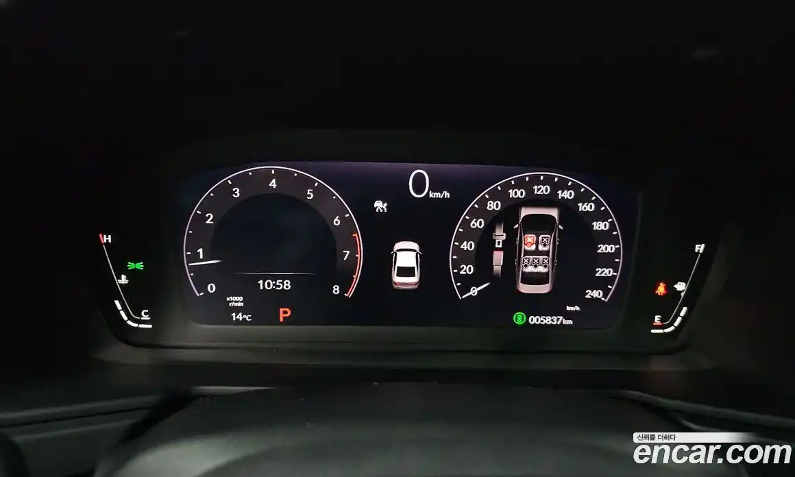 Honda Accord 2024 1.5 гидро в Москве № 1294289, фото 11
