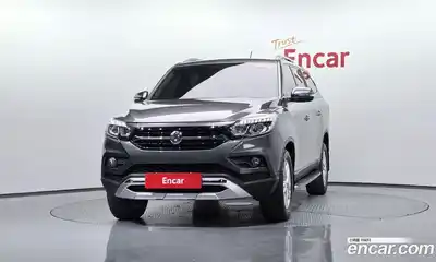 SsangYong Rexton 2018 2.2 гидро, миниатюра 2