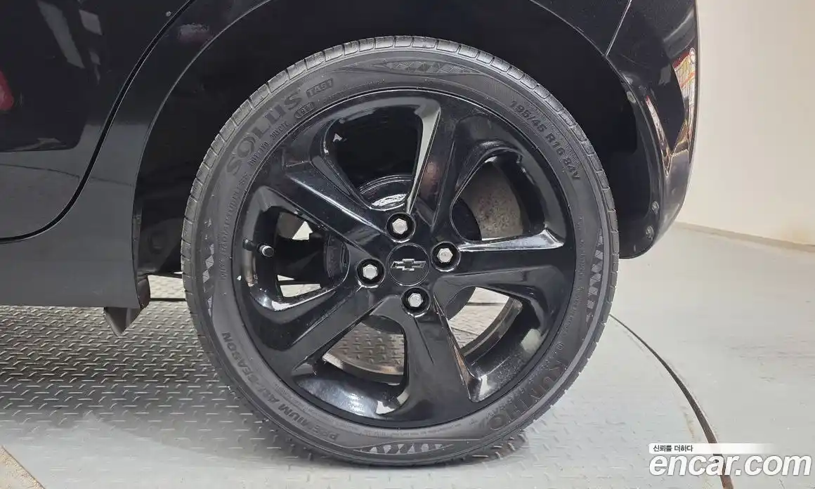 Chevrolet Spark 2018 1.0 гидро в Москве № 1320304, фото 7