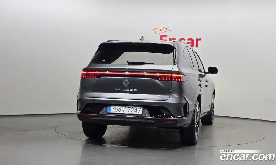 Renault Grand Koleos 2025 2.0 гидро в Москве № 1321087, фото 4
