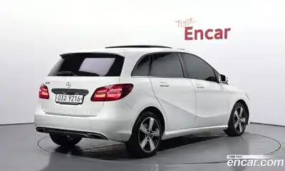 Mercedes-Benz B-Class 2018 2.0 гидро в Москве № 1322253, миниатюра 2