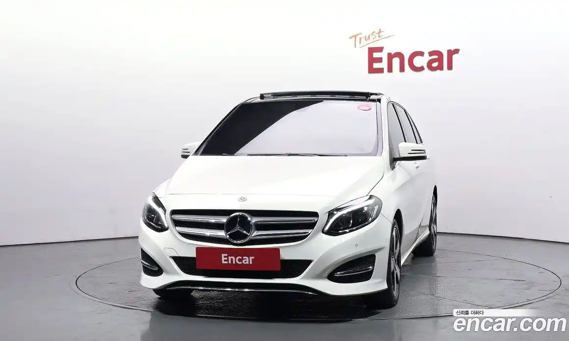 Mercedes-Benz B-Class 2018 2.0 гидро в Москве № 1322253, фото 3