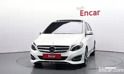 Mercedes-Benz B-Class 2018 2.0 гидро в Москве № 1322253, миниатюра 3