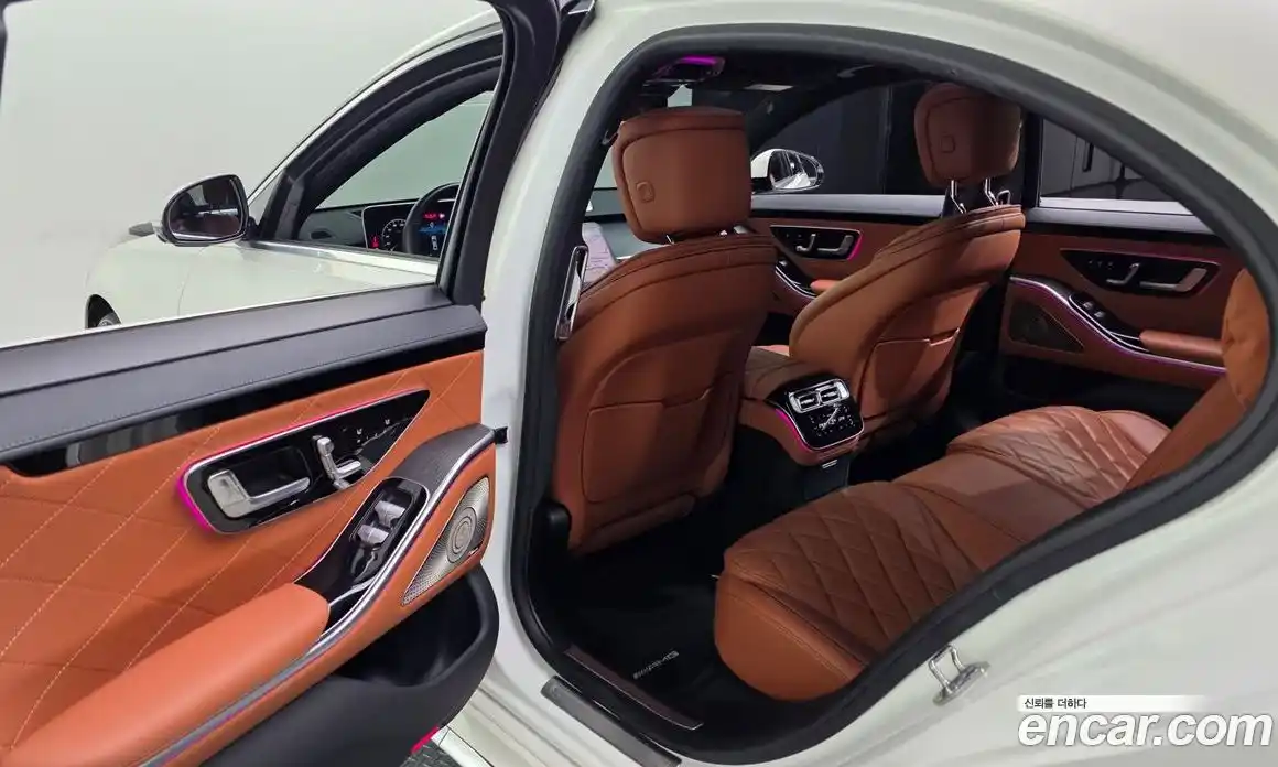 Mercedes-Benz S-Class 2022 2.9 гидро в Москве № 1322267, фото 16