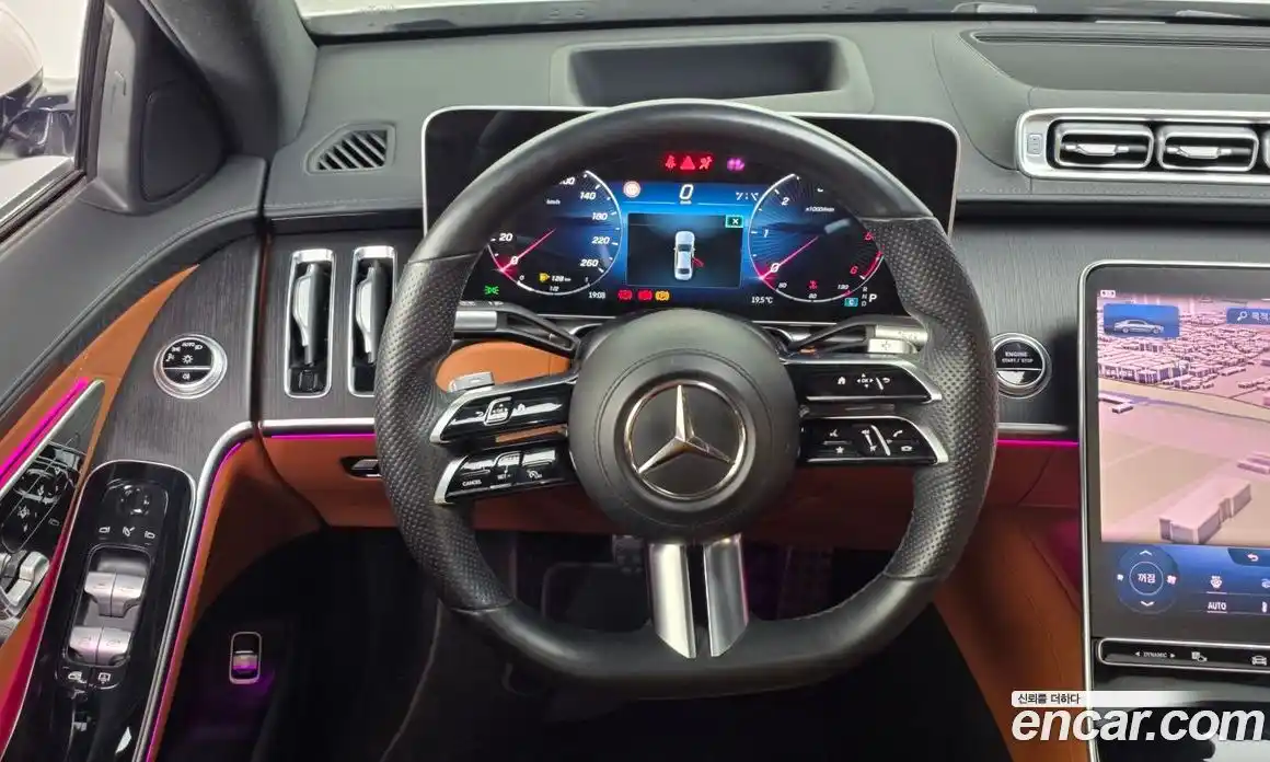 Mercedes-Benz S-Class 2022 2.9 гидро в Москве № 1322267, фото 19