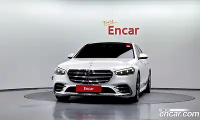 Mercedes-Benz S-Class 2022 2.9 гидро в Москве № 1322267, миниатюра 3