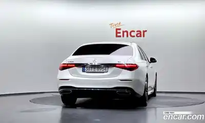 Mercedes-Benz S-Class 2022 2.9 гидро в Москве № 1322267, миниатюра 4