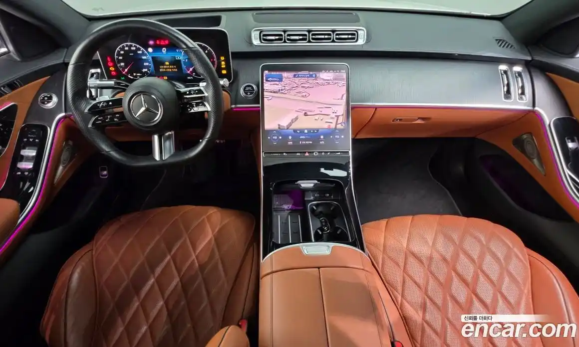 Mercedes-Benz S-Class 2022 2.9 гидро в Москве № 1322267, фото 10