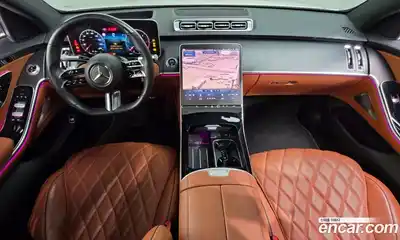 Mercedes-Benz S-Class 2022 2.9 гидро в Москве № 1322267, миниатюра 10