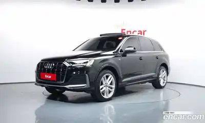 Audi Q7, 2023