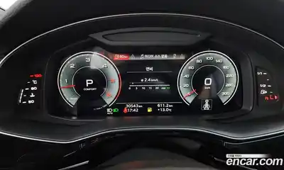 Audi Q7 2023 3.0 гидро в Москве № 1322422, миниатюра 11