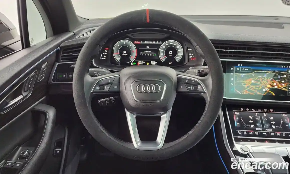 Audi Q7 2023 3.0 гидро в Москве № 1322422, фото 18