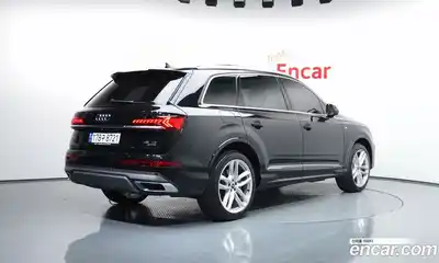 Audi Q7 2023 3.0 гидро в Москве № 1322422, миниатюра 2