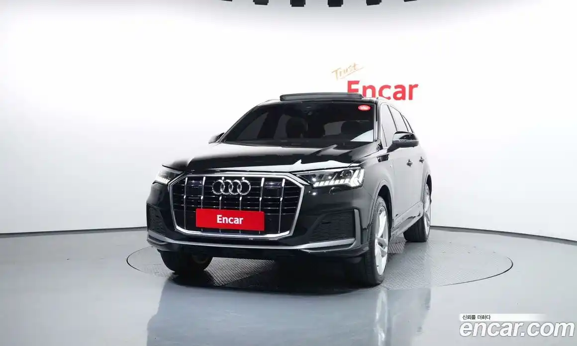Audi Q7 2023 3.0 гидро в Москве № 1322422, фото 3
