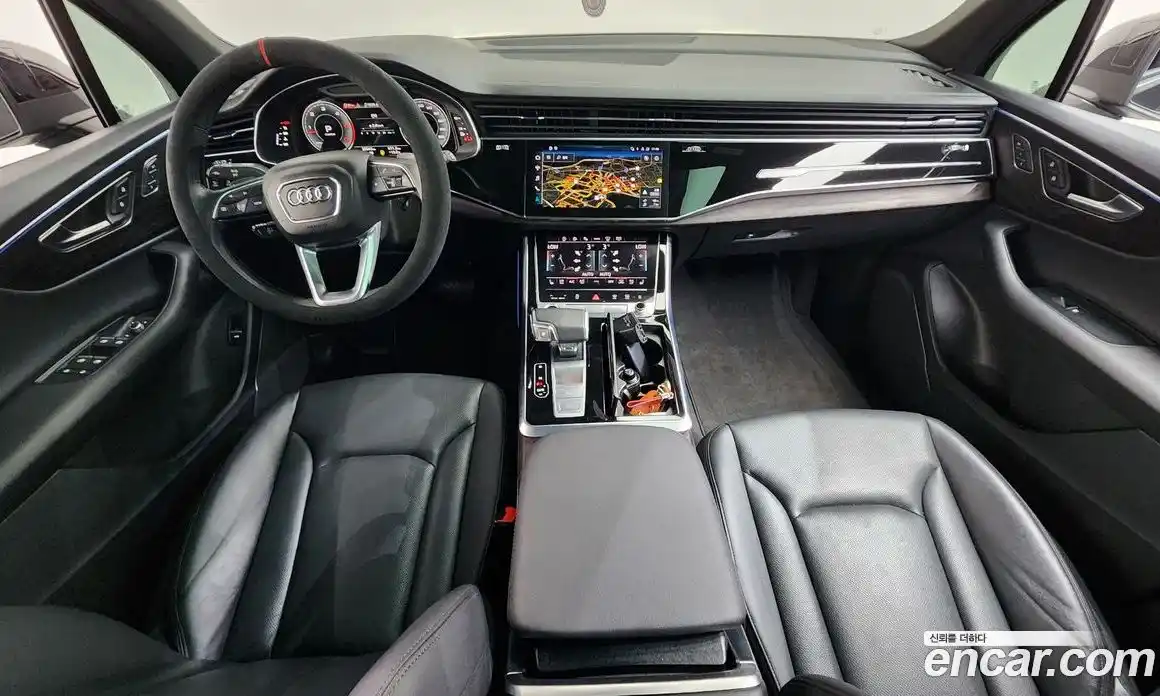 Audi Q7 2023 3.0 гидро в Москве № 1322422, фото 10