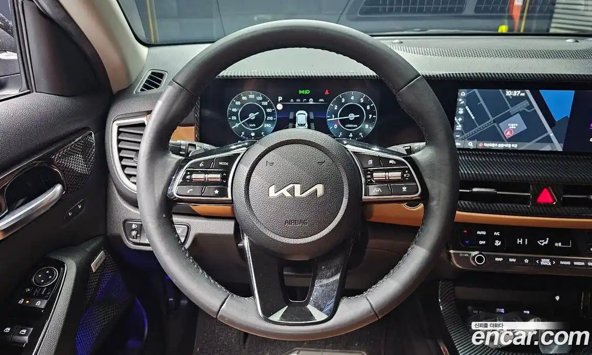 Kia Seltos 2023 1.6 гидро в Москве № 133322, фото 13