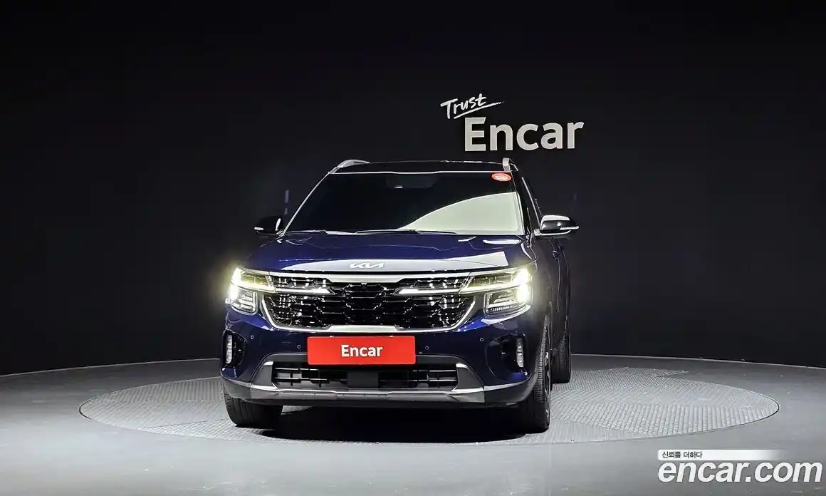 Kia Seltos 2023 1.6 гидро в Москве № 133322, фото 3