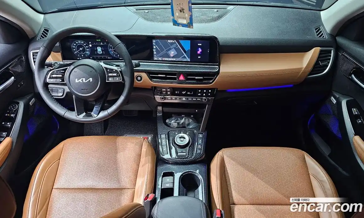 Kia Seltos 2023 1.6 гидро в Москве № 133322, фото 7