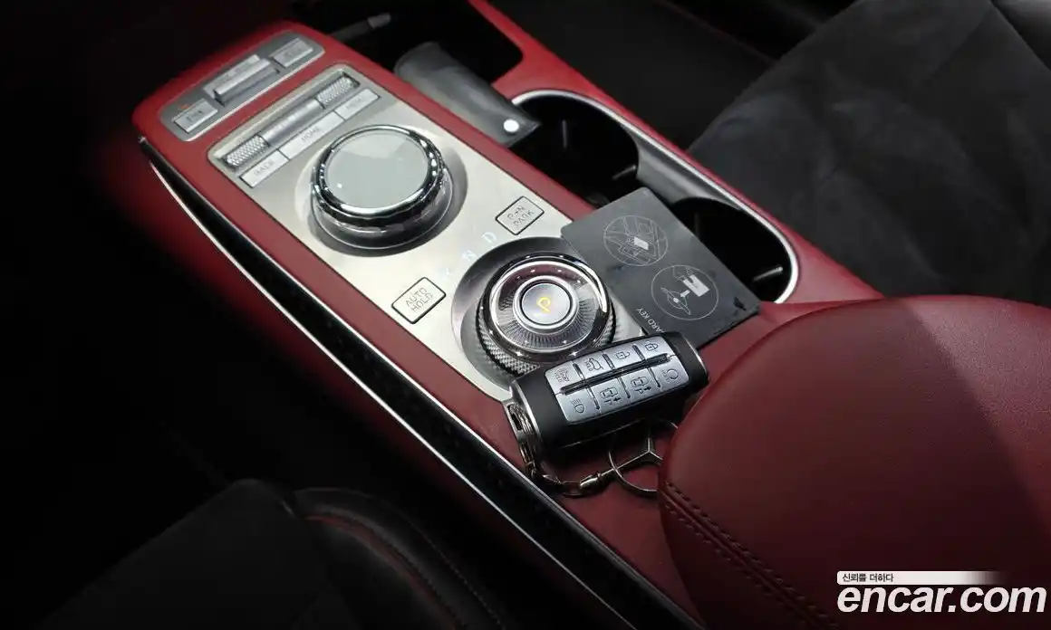 Genesis GV70 2021 2.5 гидро в Москве № 1343420, фото 12