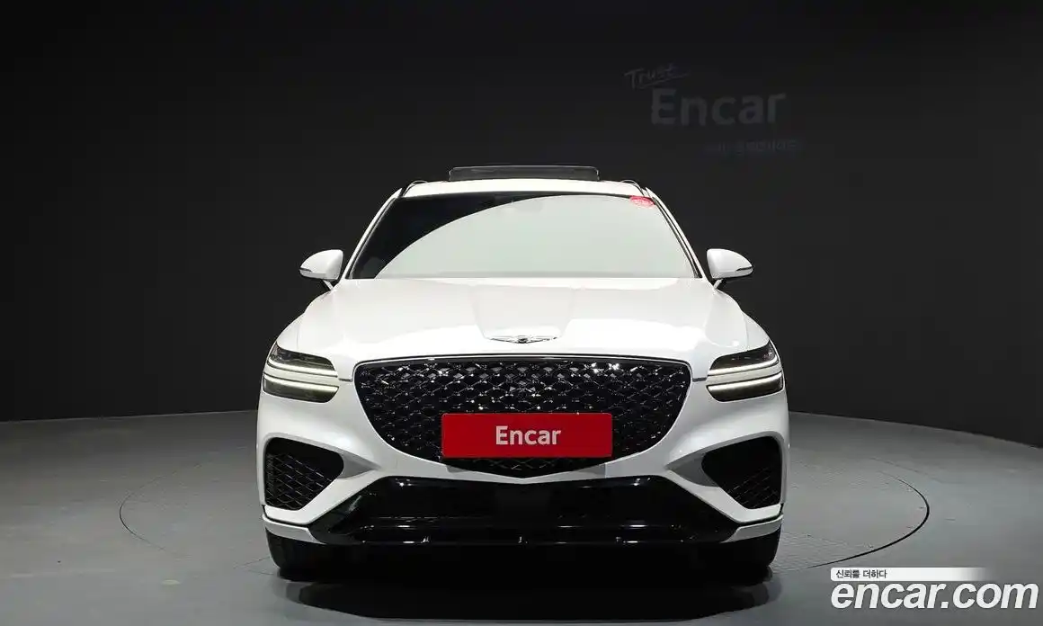 Genesis GV70 2021 2.5 гидро в Москве № 1343420, фото 3