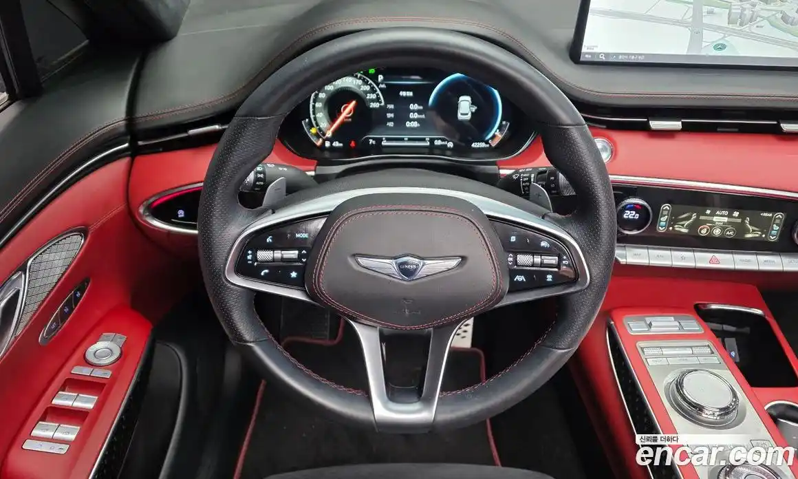 Genesis GV70 2021 2.5 гидро в Москве № 1343420, фото 32