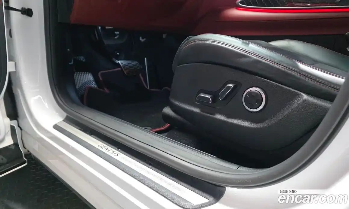 Genesis GV70 2021 2.5 гидро в Москве № 1343420, фото 33
