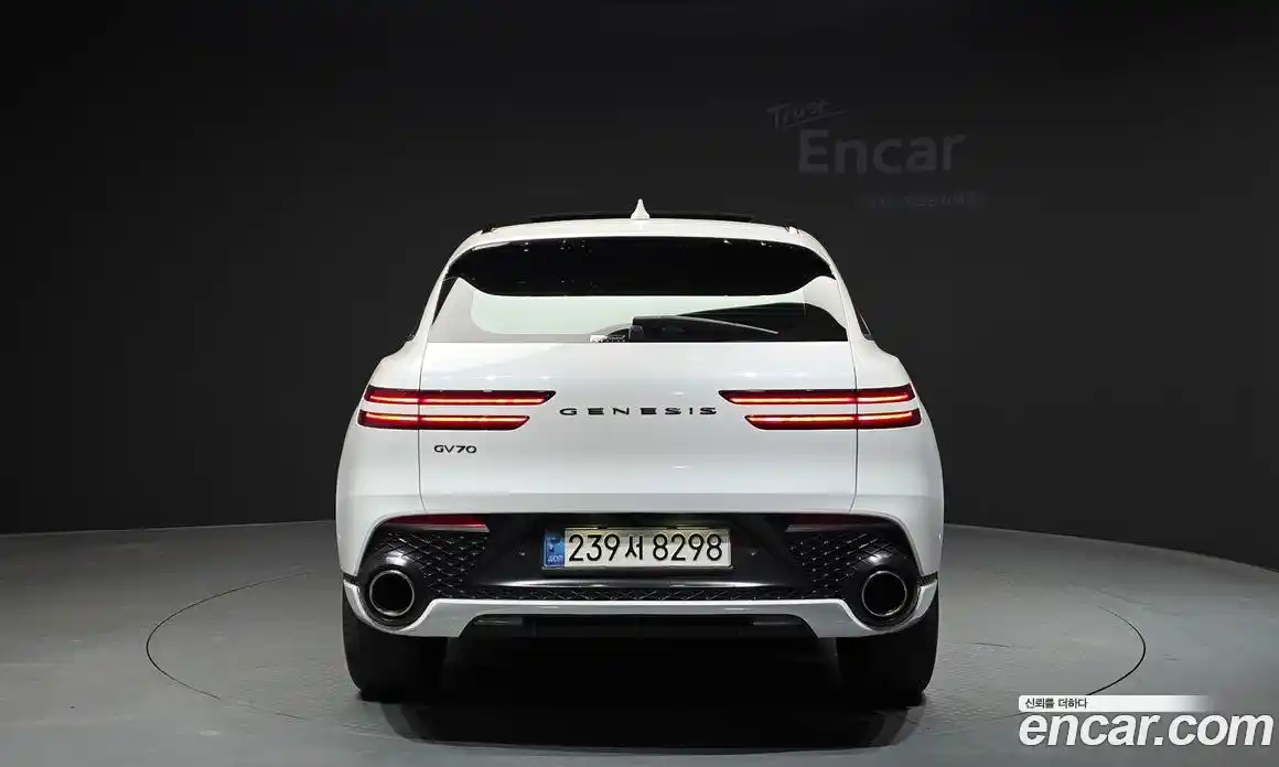 Genesis GV70 2021 2.5 гидро в Москве № 1343420, фото 4