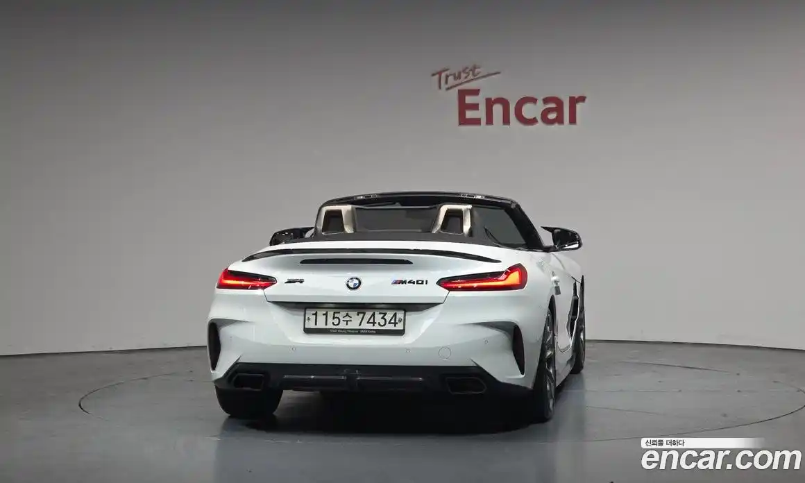 BMW Z4 2019 3.0 гидро в Москве № 1347280, фото 4
