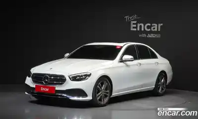 Mercedes-Benz E-Class, 2022