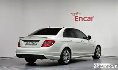 Mercedes-Benz C-Class, 2008
