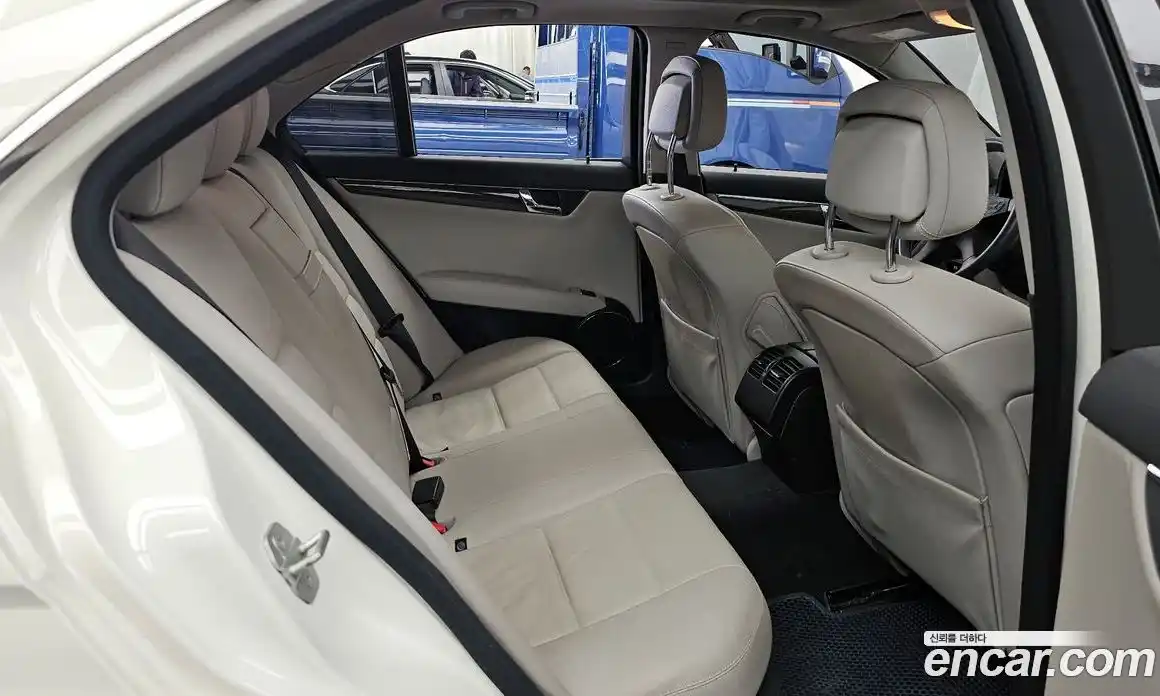 Mercedes-Benz C-Class 2008 1.8 гидро в Москве № 1348199, фото 17
