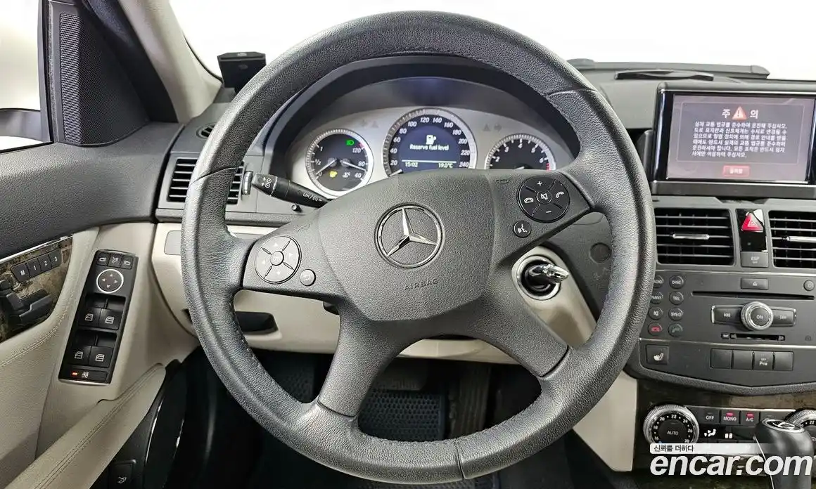 Mercedes-Benz C-Class 2008 1.8 гидро в Москве № 1348199, фото 18
