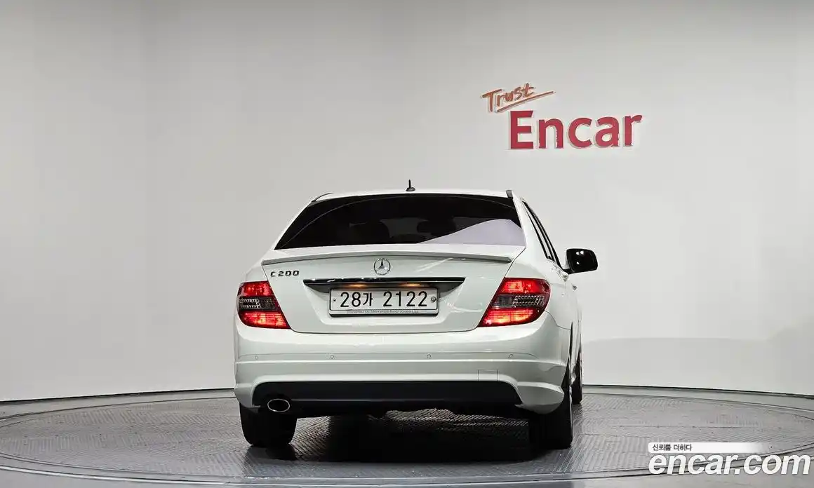 Mercedes-Benz C-Class 2008 1.8 гидро в Москве № 1348199, фото 3