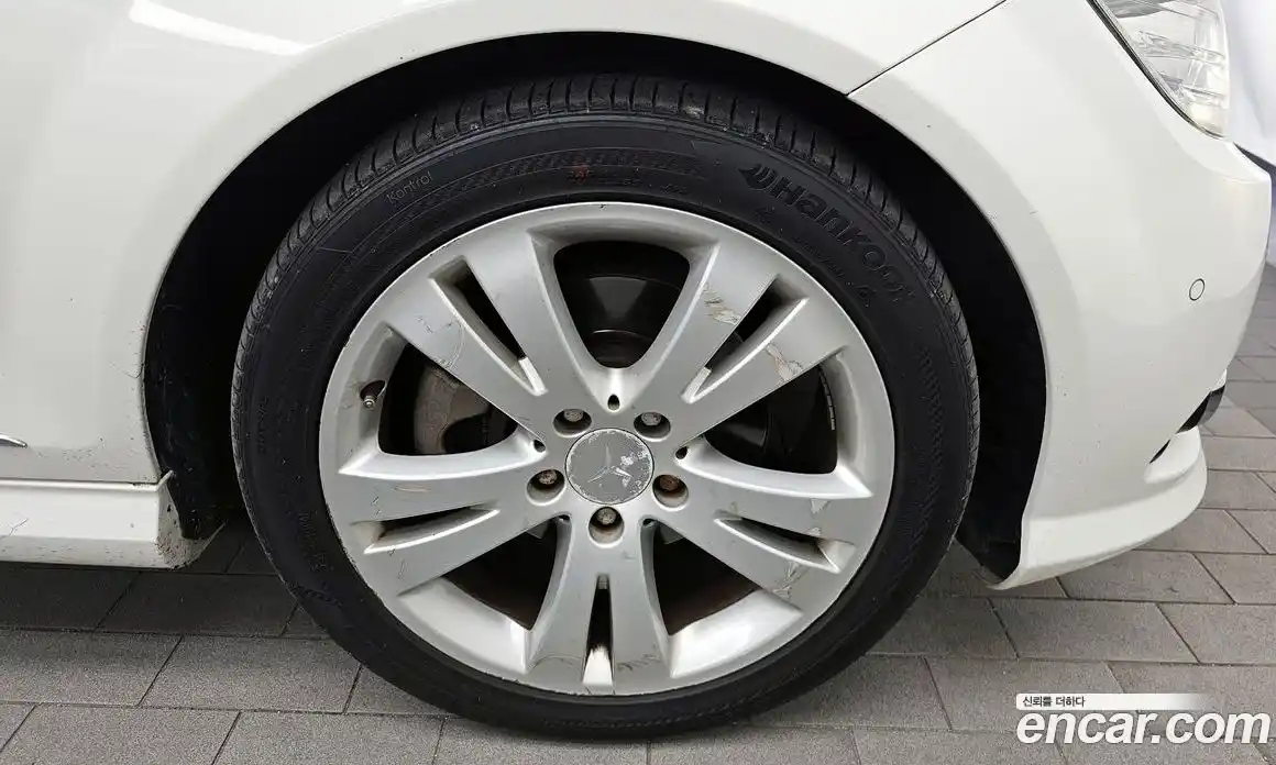 Mercedes-Benz C-Class 2008 1.8 гидро в Москве № 1348199, фото 6