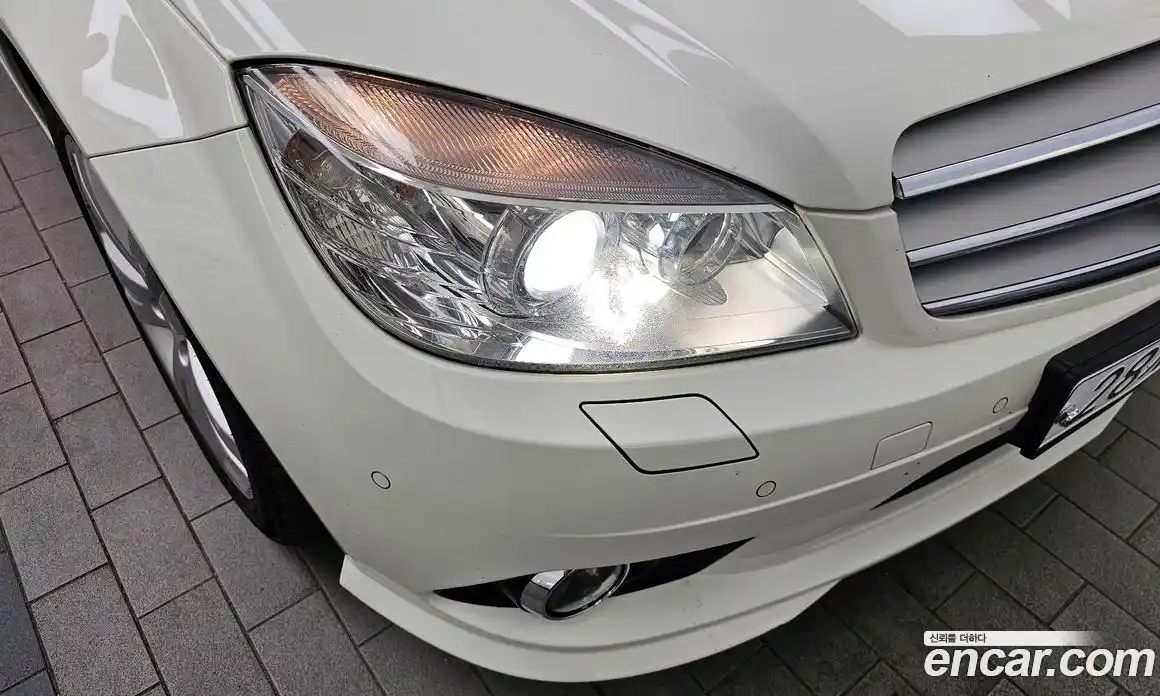 Mercedes-Benz C-Class 2008 1.8 гидро в Москве № 1348199, фото 7