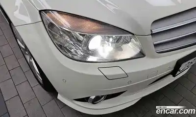 Mercedes-Benz C-Class 2008 1.8 гидро в Москве № 1348199, миниатюра 7