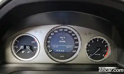 Mercedes-Benz C-Class 2008 1.8 гидро в Москве № 1348199, миниатюра 10