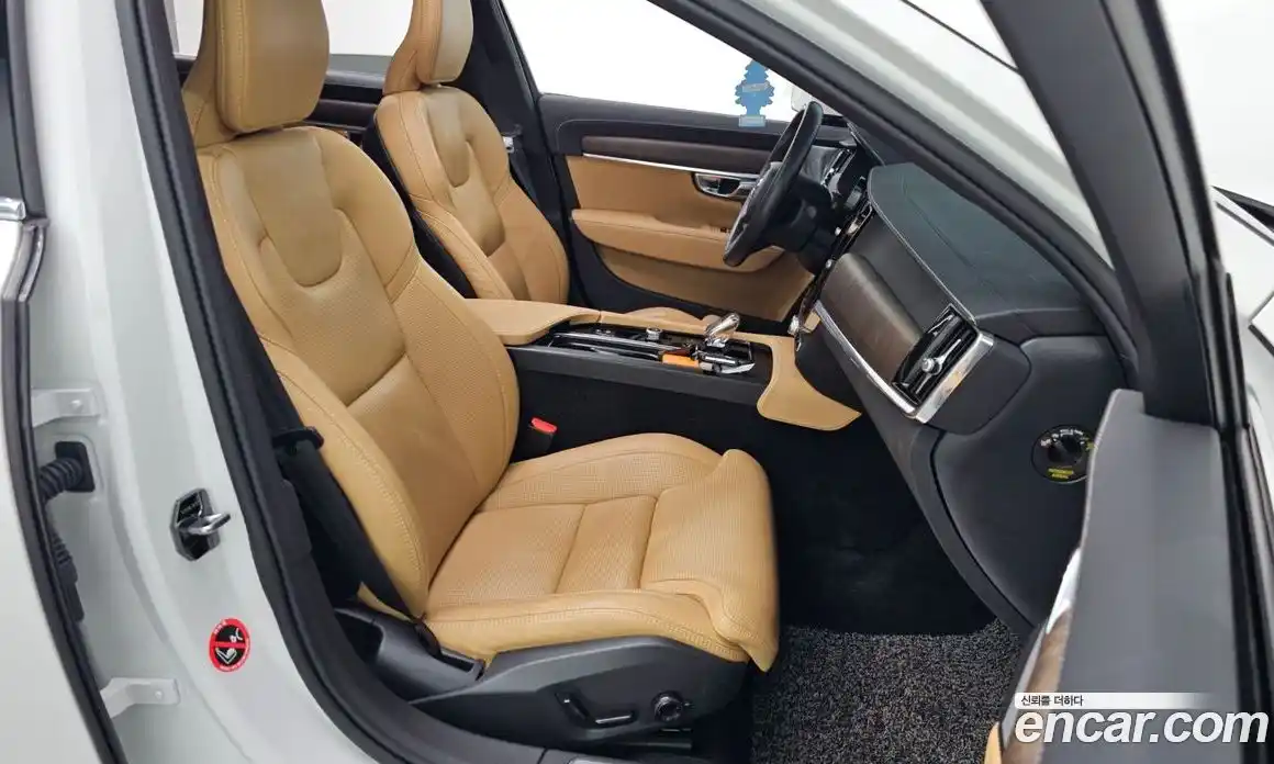 Volvo S90 2021 2.0 гидро в Москве № 1348749, фото 17