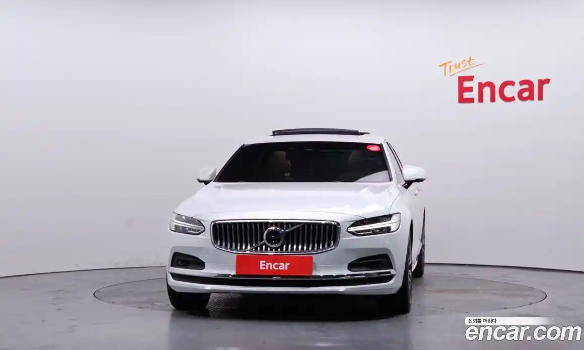 Volvo S90 2021 2.0 гидро в Москве № 1348749, фото 3