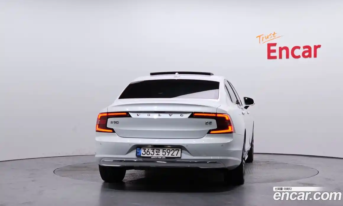 Volvo S90 2021 2.0 гидро в Москве № 1348749, фото 4